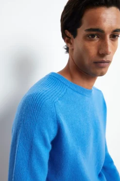 Girocollo in Lana e Cashmere - BLUETTE