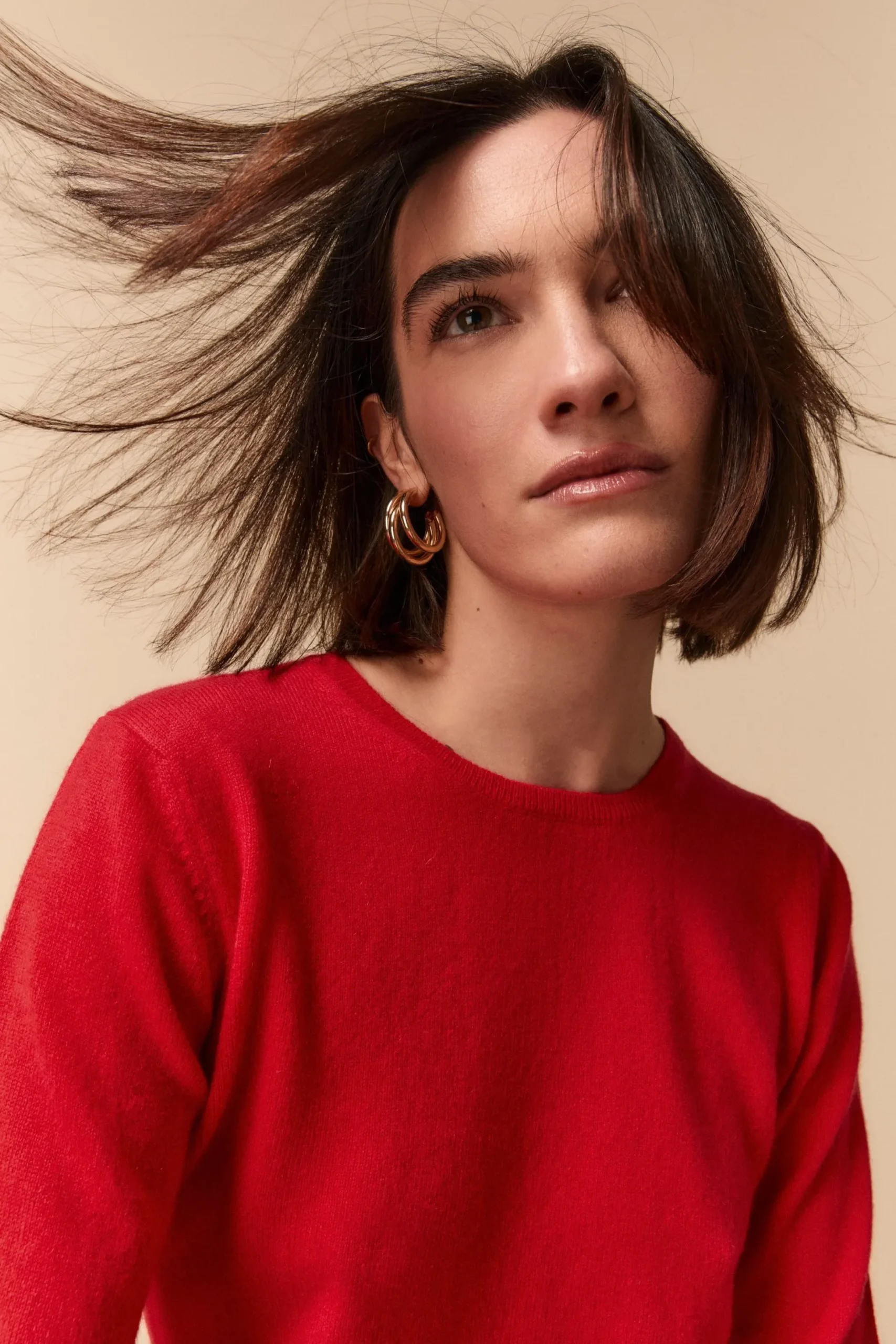 Girocollo Regular in Cashmere - CORALLO