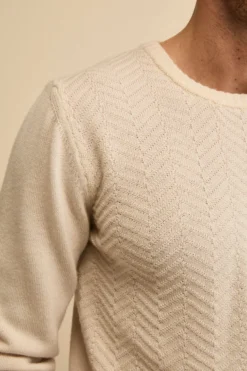 Girocollo Resca in Lana Merino - BURRO