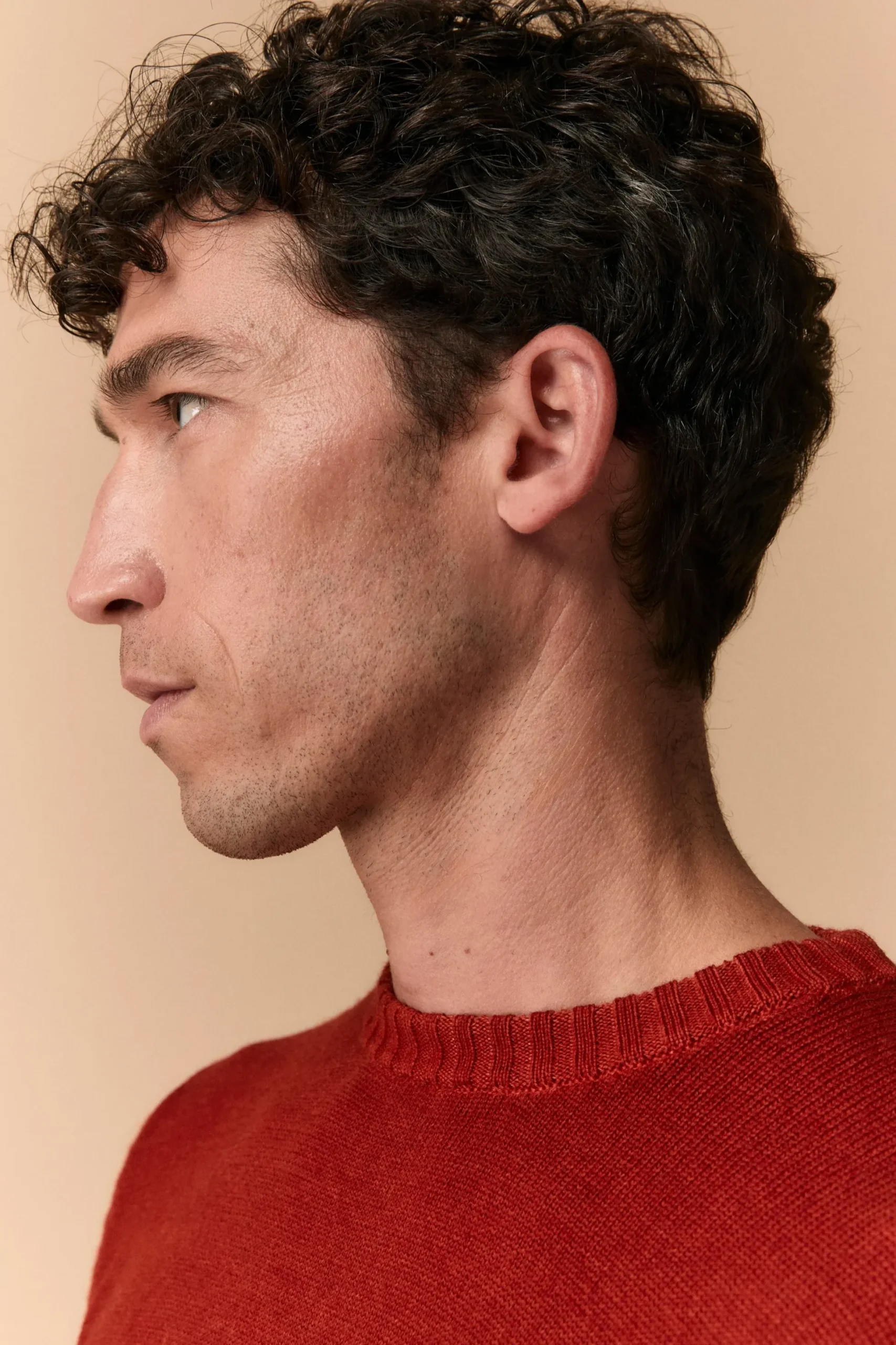 Girocollo Vintage in Lana Merino Extrafine - ARAGOSTA