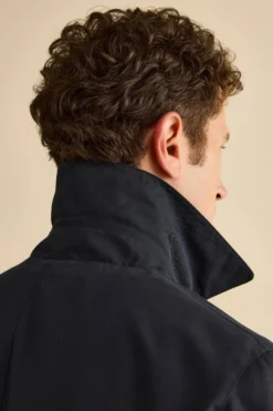 Impermeabile Invernale Midi con Trapunta - BLU