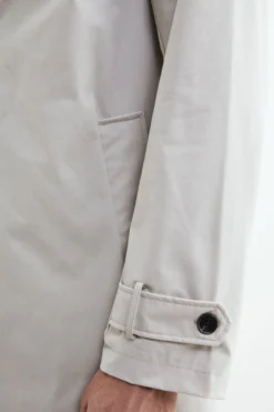 Impermeabile monopetto elegante - AVORIO