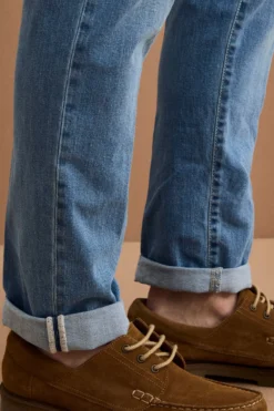 Jeans Cinque Tasche Slim Fit - DENIM CHIARO