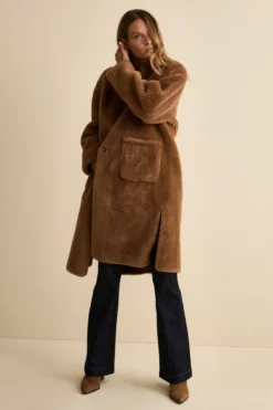 Jeans Mid-Flare Regular Fit in Cotone - DENIM