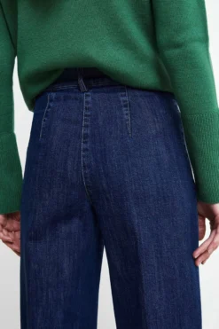 Jeans Palazzo in Cotone - JEANS