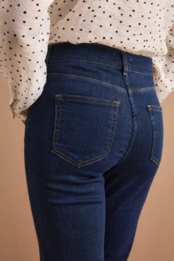 Jeans Straight Cinque Tasche - DENIM SCURO