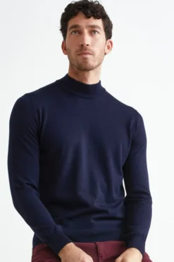 Lupetto in Lana Merino - BLU