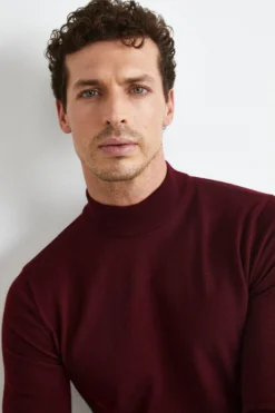 Lupetto in Lana Merino - BORDEAUX