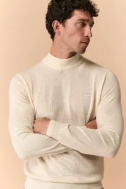Lupetto in Lana Merino - PANNA