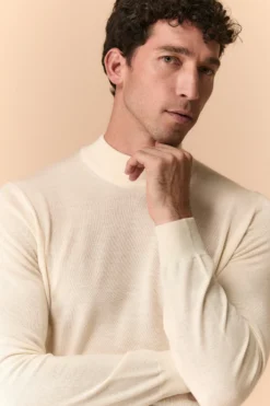 Lupetto in Lana Merino - PANNA
