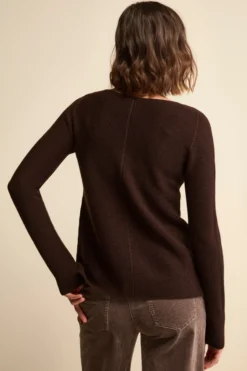 Maglia Barchetta in Lana Merino - T.MORO