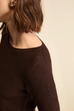 Maglia Barchetta in Lana Merino - T.MORO