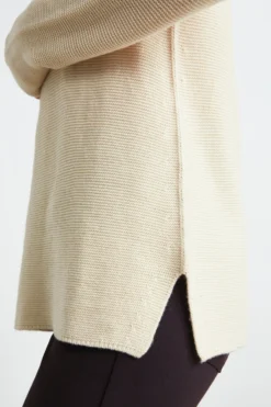 Maglia Barchetta in Lana Merino - VANIGLIA