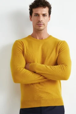 Maglia in Lana Merino Extrafine - OCRA