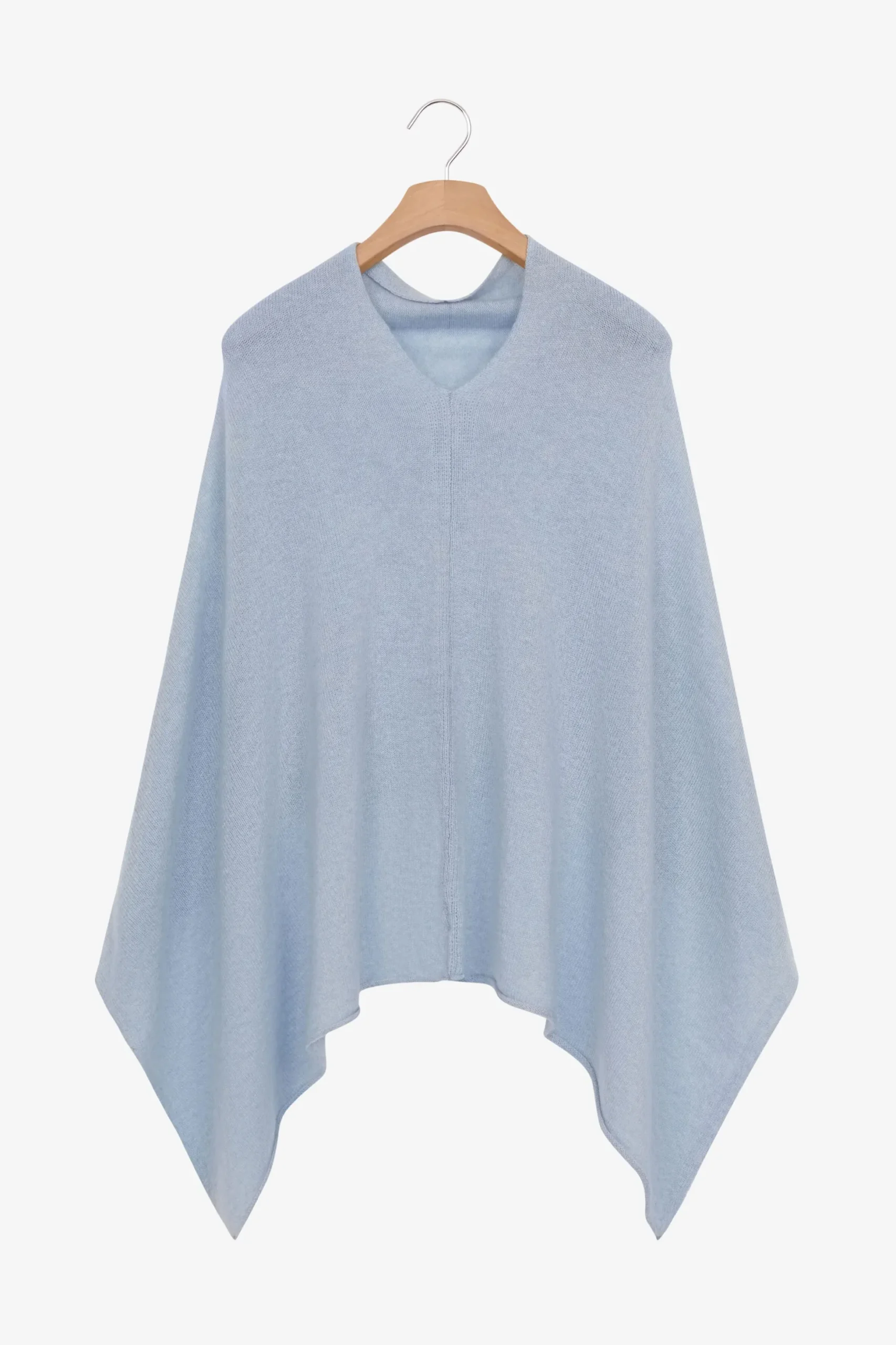 Mantella in cashmere da donna - CIELO
