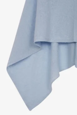 Mantella in cashmere da donna - CIELO