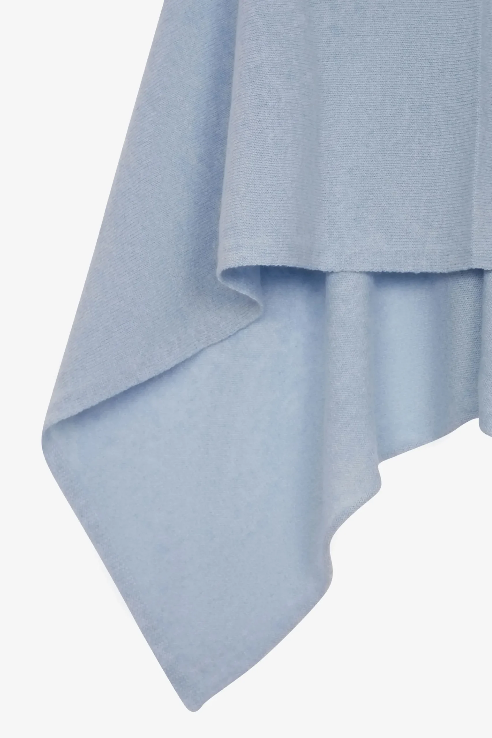 Mantella in cashmere da donna - CIELO