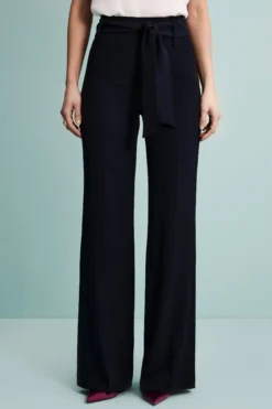 Pantalone a Palazzo con Fusciacca - BLU
