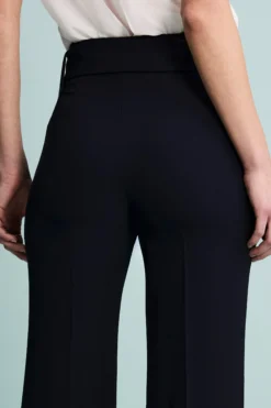 Pantalone a Palazzo con Fusciacca - BLU