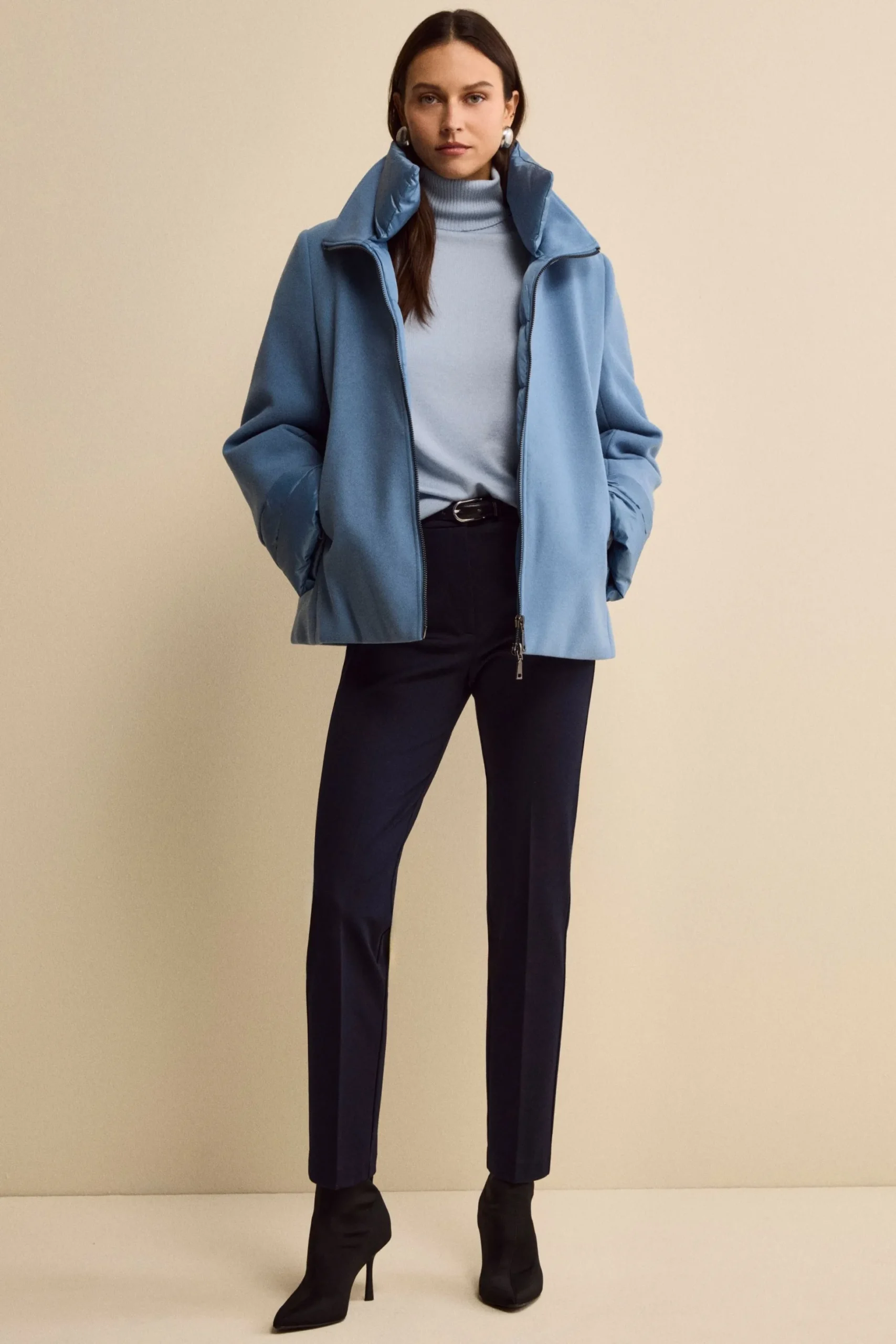 Pantalone a sigaretta - BLU