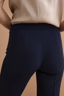 Pantalone a Sigaretta da Cerimonia in Cady - BLU