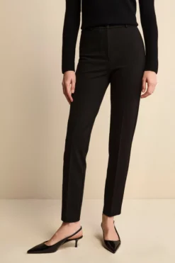 Pantalone a sigaretta - NERO