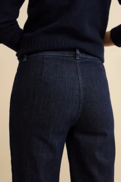 Pantalone a Zampa con Glitter - JEANS