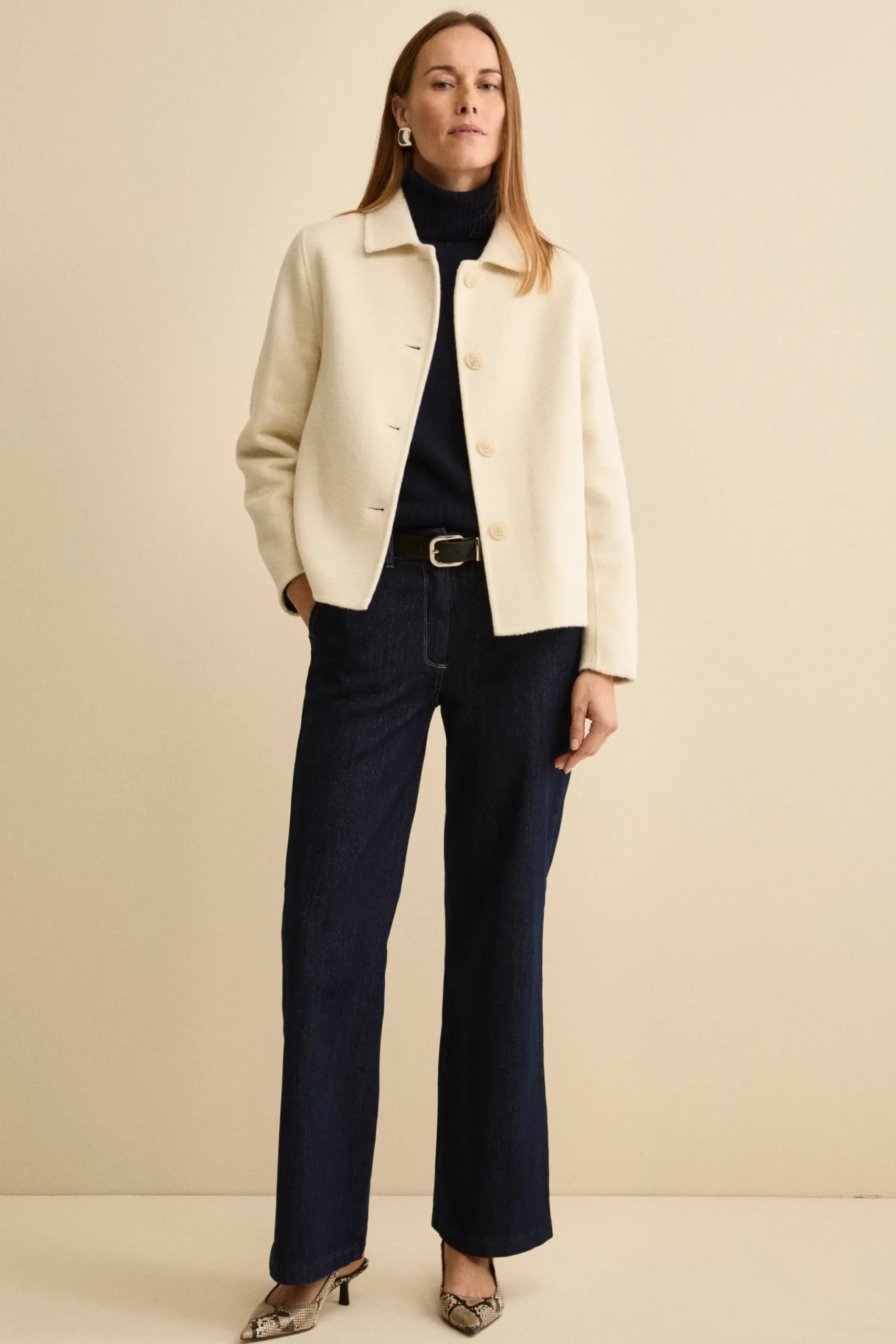 Pantalone a Zampa con Glitter - JEANS
