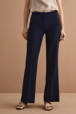Pantalone Cady a Gamba Larga da Cerimonia - BLU