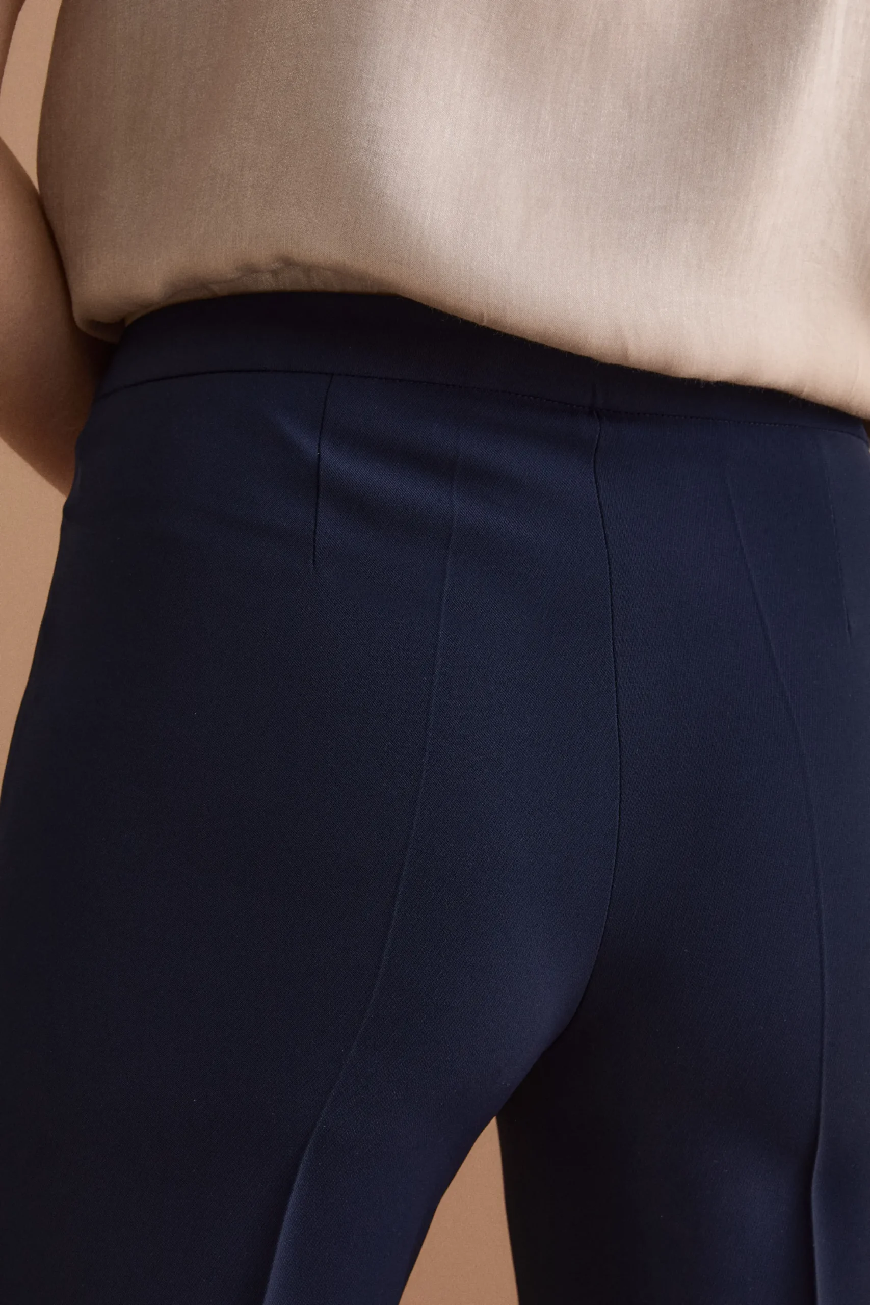 Pantalone Cady a Gamba Larga da Cerimonia - BLU