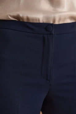 Pantalone Cady a Gamba Larga da Cerimonia - BLU
