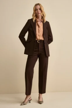 Pantalone Cargo Elegante Straight Fit - T.MORO