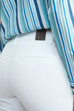Pantalone chino - BIANCO