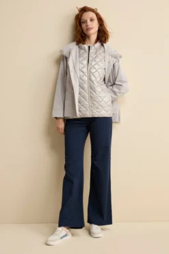 Pantalone Cinque Tasche a Gamba Larga - BLU