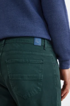 Pantalone Cinque Tasche Regular Fit - VERDONE