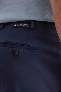 Pantalone classico uomo - BLU APERTO