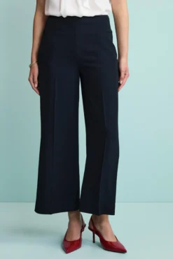 Pantalone culotte - BLU