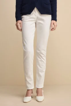 Pantalone Denim Cinque Tasche - DENIM BIANCO