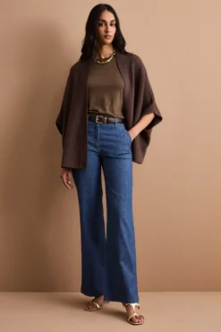Pantalone Denim Straight in Misto Cotone - JEANS