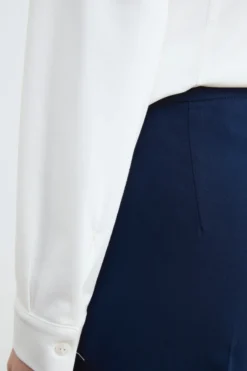Pantalone elasticizzato - BLU