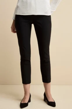 Pantalone elasticizzato - NERO