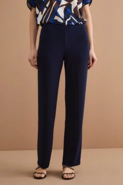 Pantalone Elegante da Cerimonia in Jersey - BLU