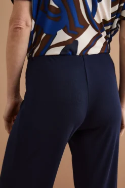 Pantalone Elegante da Cerimonia in Jersey - BLU