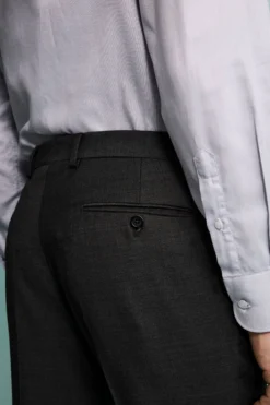 Pantalone Elegante Drop 8 - ANTRACITE