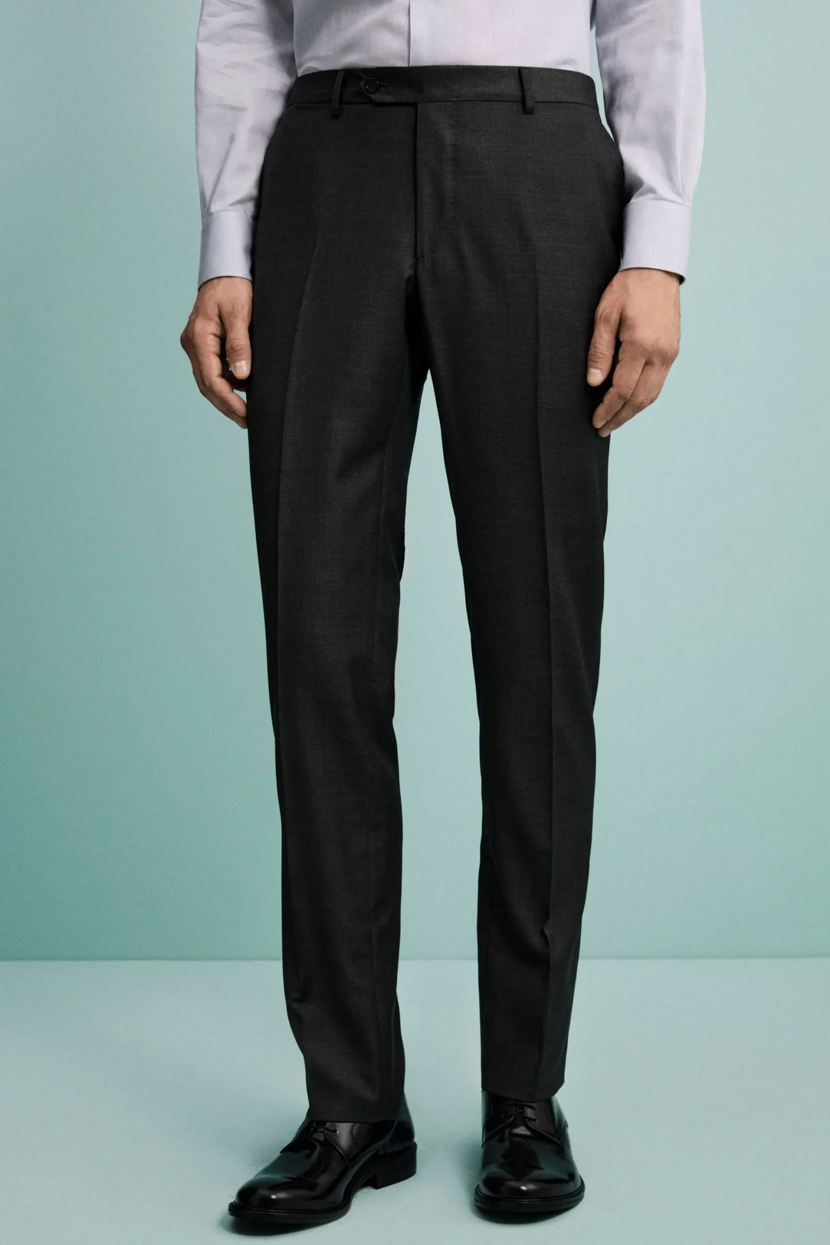 Pantalone Elegante Drop 6 - ANTRACITE