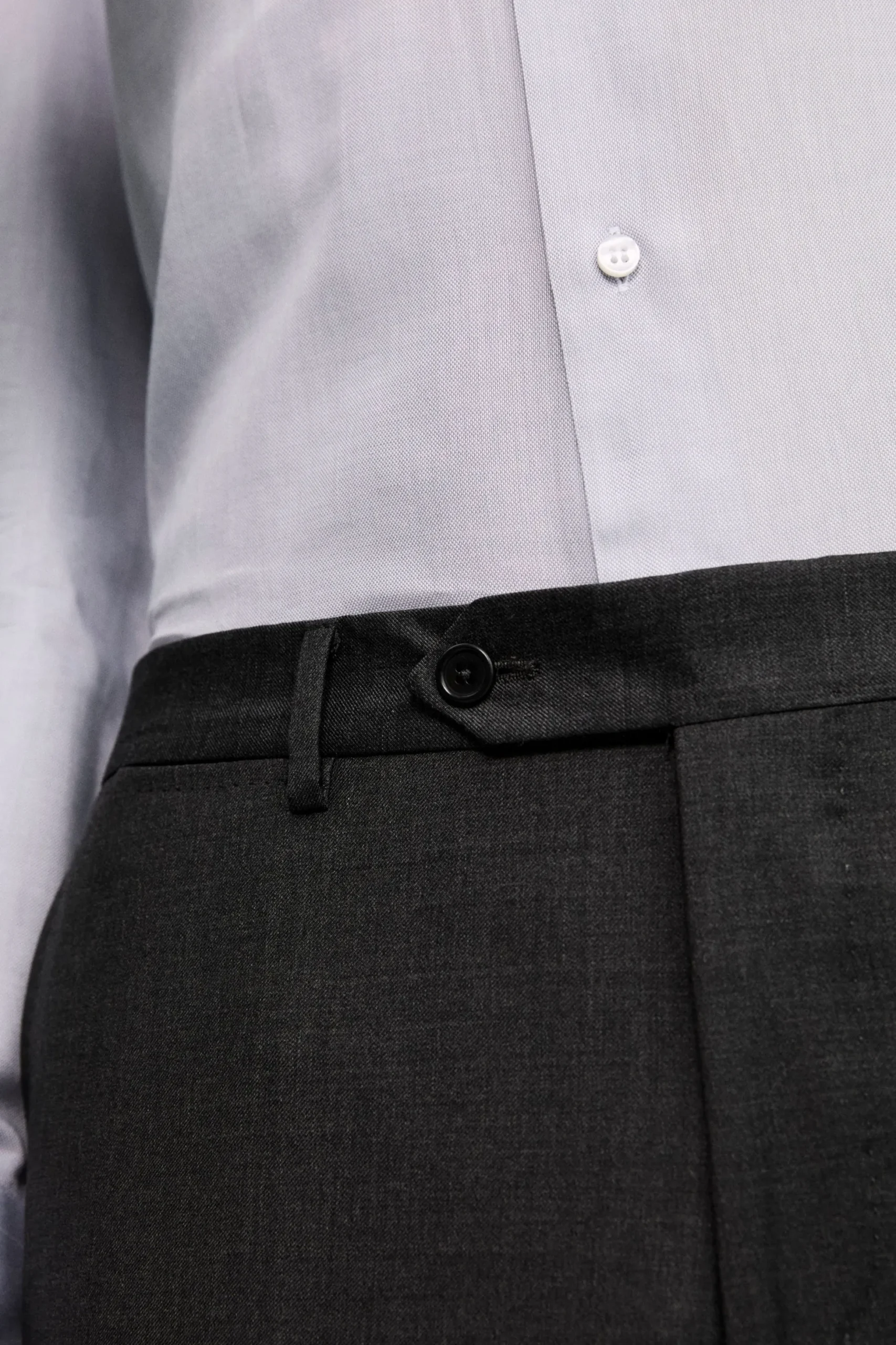 Pantalone Elegante Drop 6 - ANTRACITE