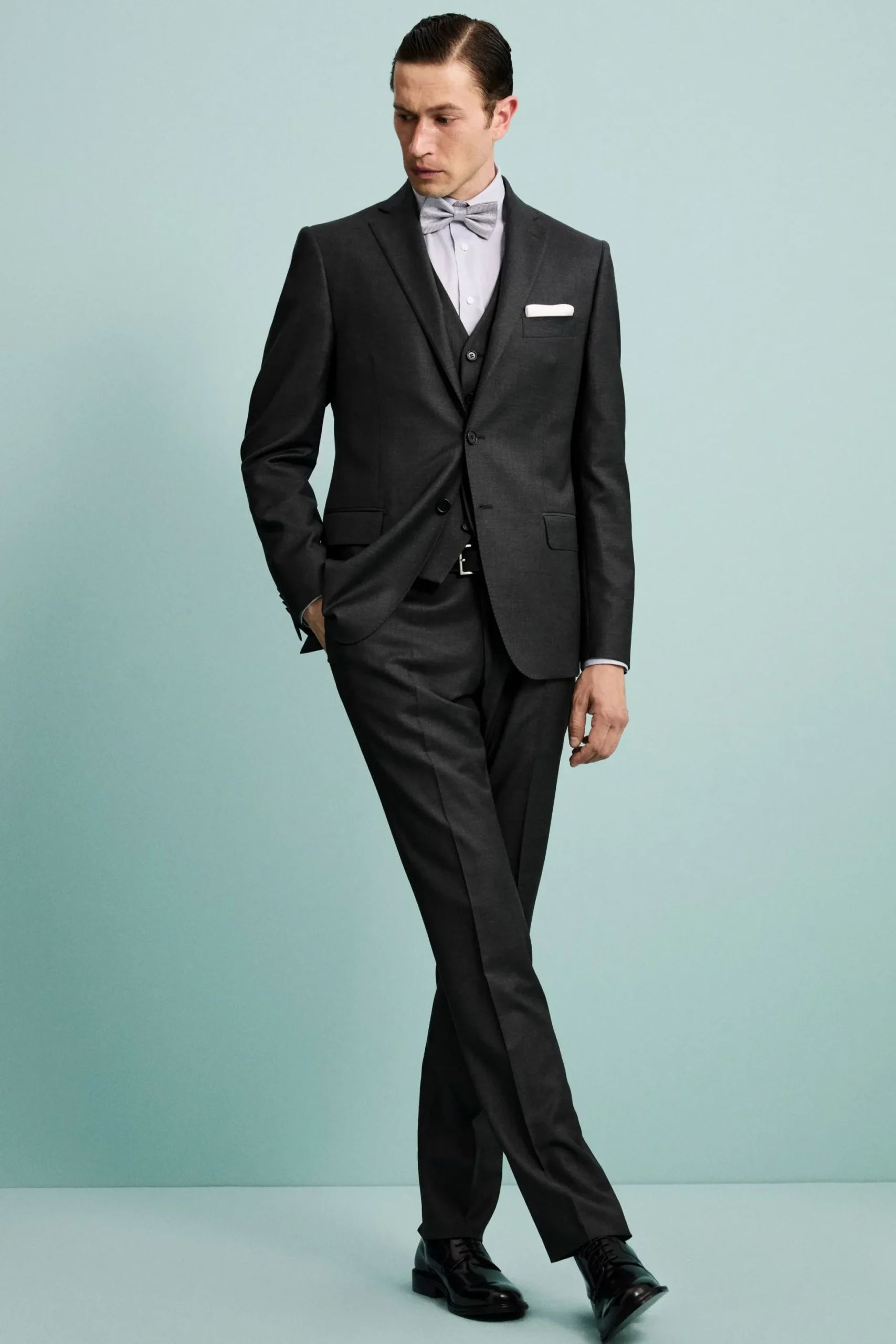 Pantalone Elegante Drop 6 - ANTRACITE