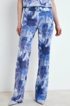 Pantalone Fantasia a Sigaretta - FANT. BLU