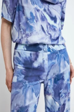 Pantalone Fantasia a Sigaretta - FANT. BLU