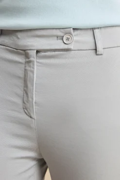 Pantalone Flare in Gabardina - PERLA